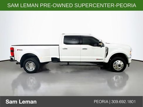Used 2025 Ford F450 Platinum w/ Platinum Plus Package AWD/4WD image 8