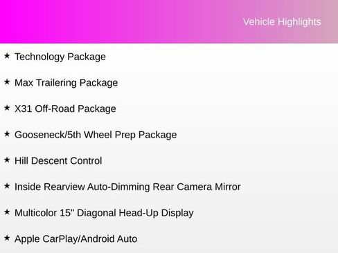 Certified 2025 GMC Sierra 2500 Denali Ultimate w/ Max Trailering Package image 5