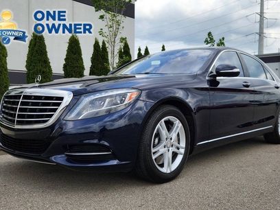 Used 2016 Mercedes-Benz S 550 4MATIC Sedan