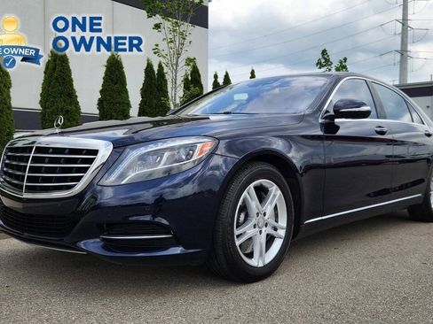 Used 2016 Mercedes-Benz S 550 4MATIC Sedan image 1