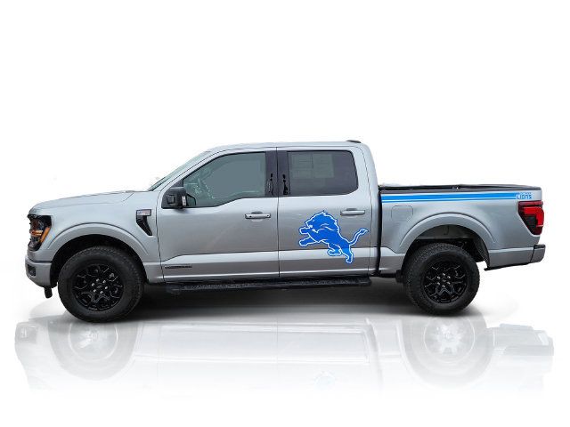 Certified 2024 Ford F150 XLT w/ Equipment Group 302A MID AWD/4WD image 4