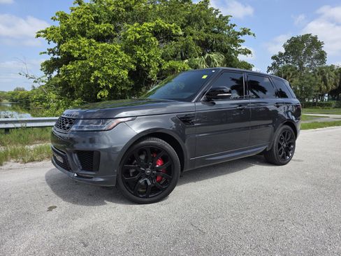 Certified 2022 Land Rover Range Rover Sport HSE Dynamic AWD/4WD image 1