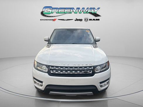 Used 2016 Land Rover Range Rover Sport HSE AWD/4WD image 2