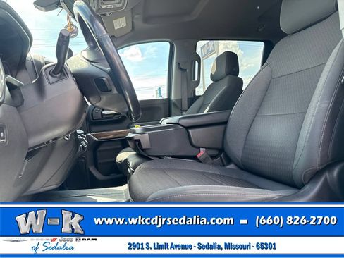 Used 2020 Chevrolet Silverado 1500 LT w/ All-Star Edition AWD/4WD image 20