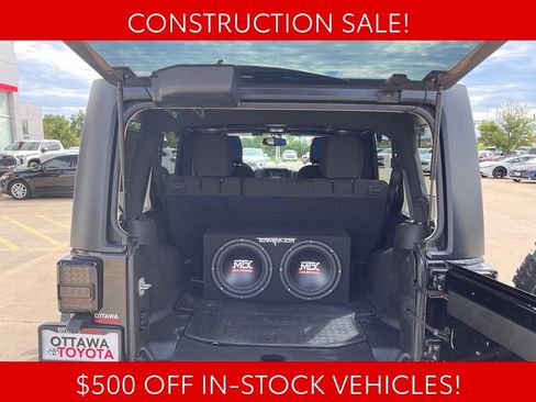 Used 2017 Jeep Wrangler Unlimited Sport w/ Quick Order Package 24S AWD/4WD image 13