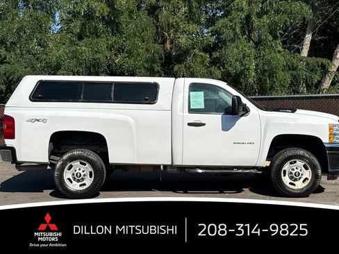 Used 2014 Chevrolet Silverado 2500 W/T AWD/4WD image 3