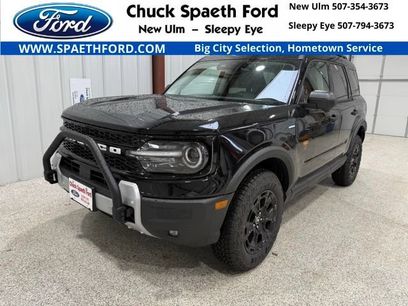 New 2026 Ford Bronco Sport Badlands w/ Sasquatch Badlands Package