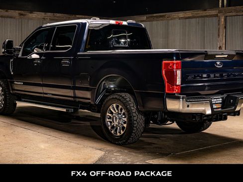 Used 2022 Ford F250 Lariat w/ Snow Plow/Camper Package image 6