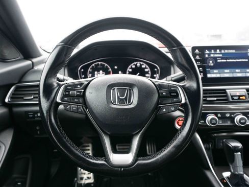 Certified 2022 Honda Accord Sport image 21