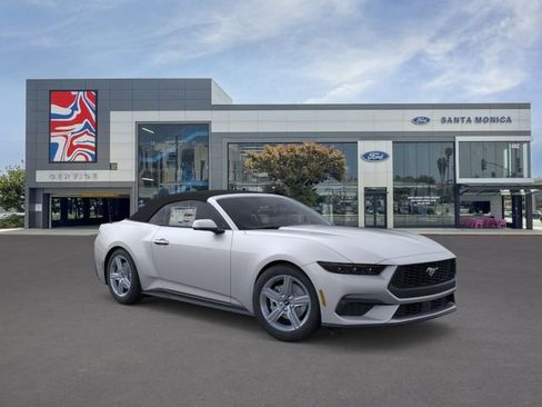 New 2026 Ford Mustang Convertible w/ Anti-Theft Package RWD image 7