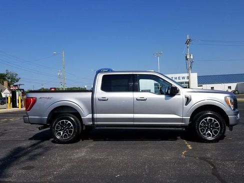 Used 2023 Ford F150 XLT w/ Equipment Group 302A High AWD/4WD image 3