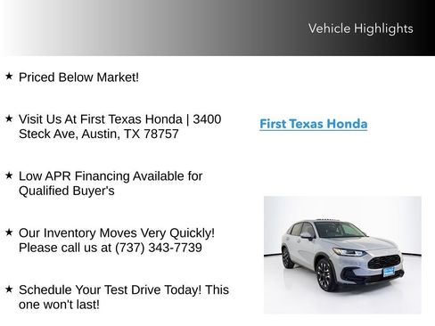 Used 2026 Honda HR-V EX-L image 10