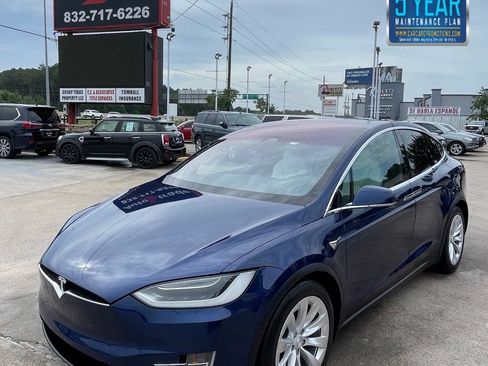 Used 2018 Tesla Model X 75D AWD/4WD image 1