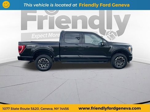 Used 2023 Ford F150 XLT w/ Equipment Group 302A High AWD/4WD image 4