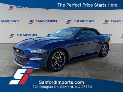 Used 2019 Ford Mustang Premium