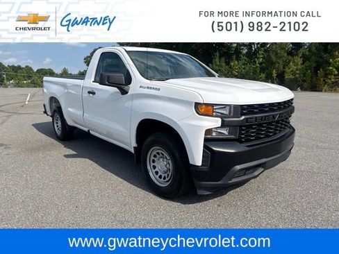 Used 2020 Chevrolet Silverado 1500 W/T RWD image 3