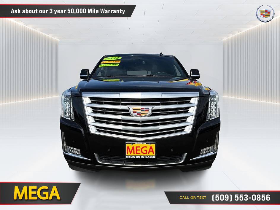 Used 2019 Cadillac Escalade Platinum AWD/4WD image 2