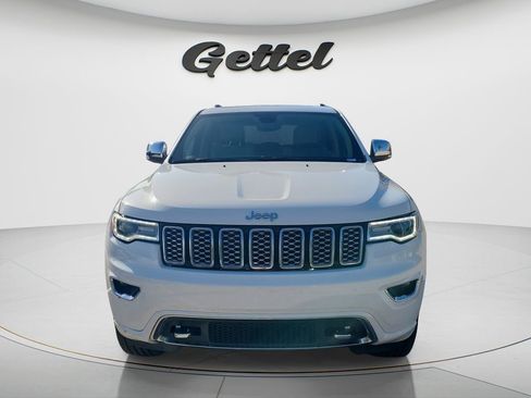 Used 2017 Jeep Grand Cherokee Overland image 8