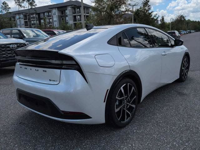 Certified 2026 Toyota Prius Plug-In Hybrid FWD image 6