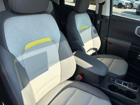 Certified 2025 Ford Bronco Sport Badlands w/ Sasquatch Badlands Package AWD/4WD image 13