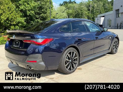 Used 2023 BMW 430i Gran Coupe xDrive w/ M Sport Package AWD/4WD image 12