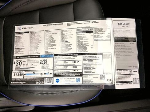New 2026 Buick Envista Sport Touring w/ Convenience I Package image 13