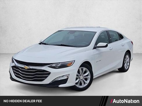 Used 2024 Chevrolet Malibu LT FWD image 1