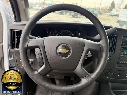 Used 2025 Chevrolet Express 2500 Extended w/ Communications Package image 16