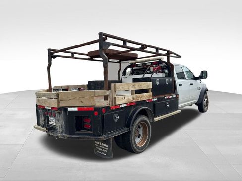 Used 2018 RAM 5500 Tradesman w/ Ambulance Prep Group AWD/4WD image 2