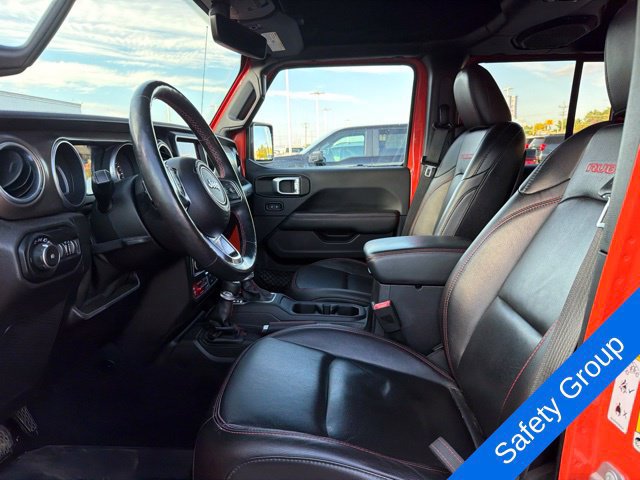 Used 2018 Jeep Wrangler Unlimited Rubicon AWD/4WD image 10