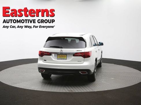 Used 2016 Acura MDX SH-AWD image 40