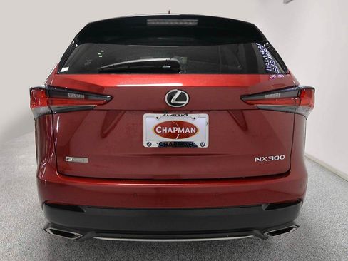 Used 2020 Lexus NX 300 F Sport w/ F Sport Premium Package FWD image 4