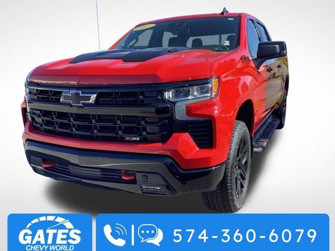 Used 2023 Chevrolet Silverado 1500 LT Trail Boss w/ Protection Package AWD/4WD image 5