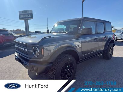 New 2025 Ford Bronco Big Bend w/ Black Diamond Package