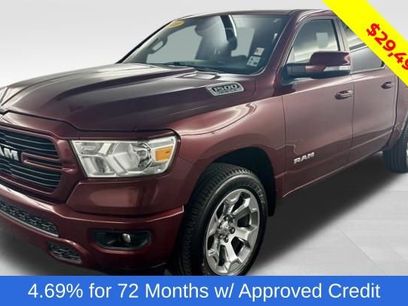 Used 2021 RAM 1500 Big Horn