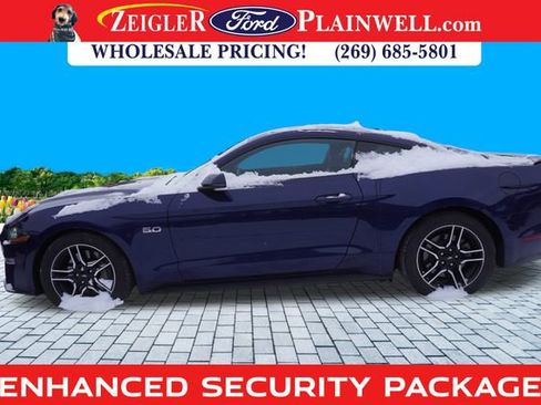 Used 2020 Ford Mustang GT Premium w/ Equipment Group 401A image 2