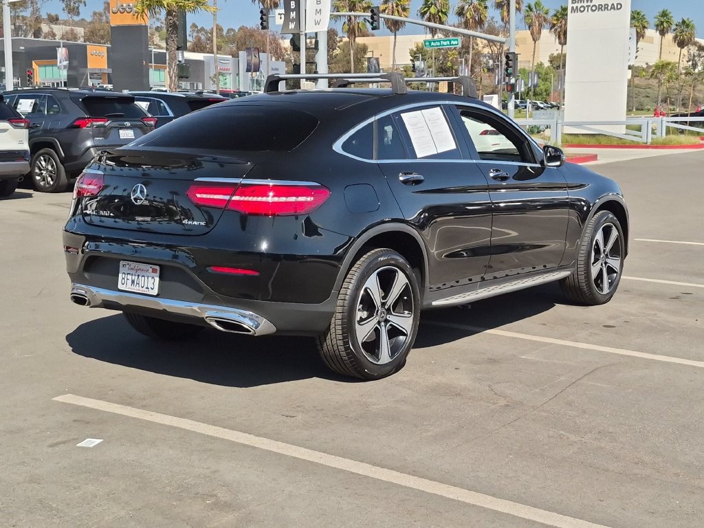 Used 2019 Mercedes-Benz GLC 300 4MATIC Coupe image 6