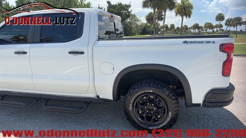 Used 2024 Chevrolet Silverado 1500 ZR2 w/ ZR2 Bison Edition AWD/4WD image 34