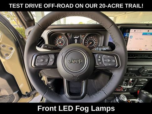 New 2026 Jeep Wrangler Sport AWD/4WD image 21