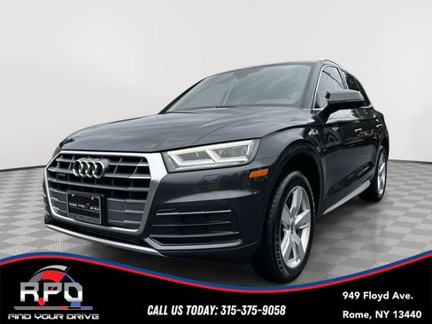 Used 2019 Audi Q5 2.0T Premium Plus w/ Premium Plus Package AWD/4WD image 1