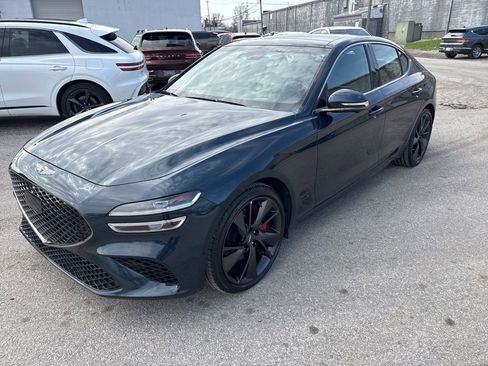 Used 2023 Genesis G70 3.3T w/ Sport Prestige Package image 1
