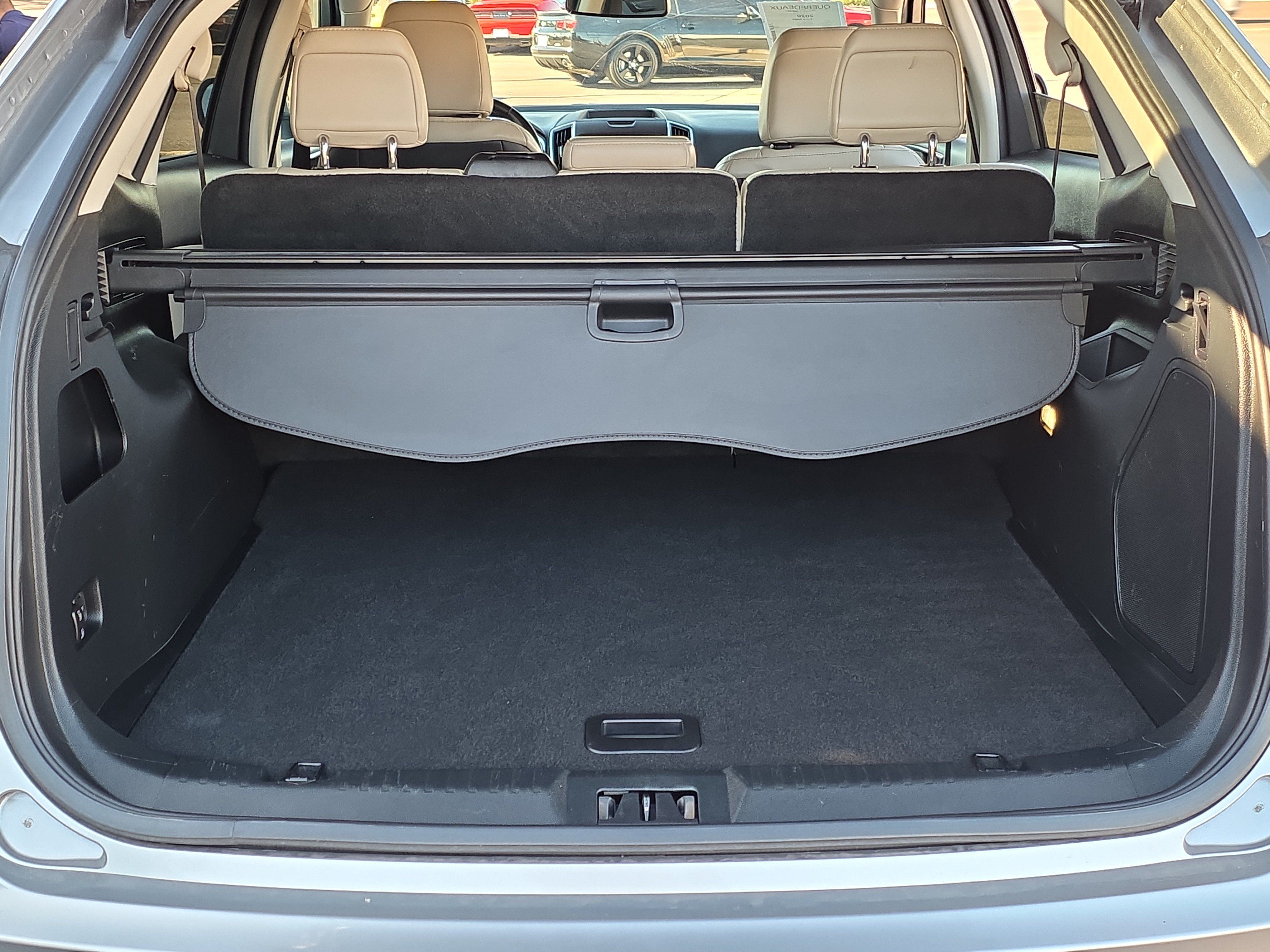 Used 2020 Ford Edge Titanium w/ Cargo Accessory Package AWD/4WD image 7