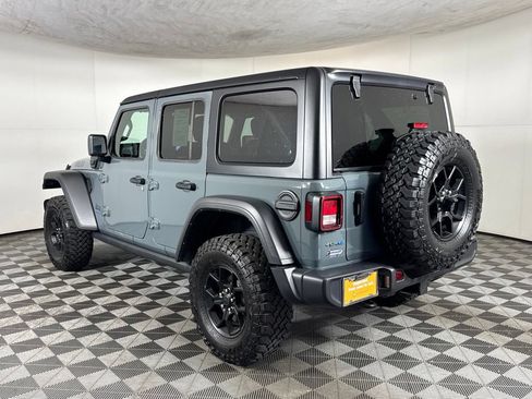 Certified 2025 Jeep Wrangler Unlimited Sport S 4xe AWD/4WD image 8