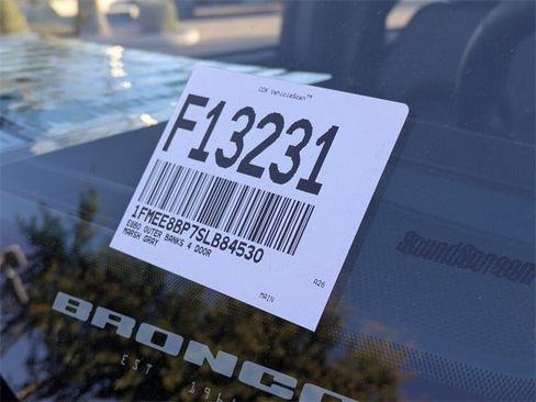 New 2025 Ford Bronco Outer Banks w/ Sasquatch Package image 30