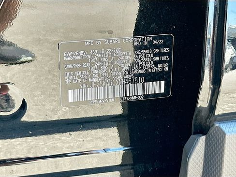 Used 2022 Subaru Forester Touring AWD/4WD image 33
