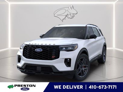New 2026 Ford Explorer ST w/ Sun And Sound Package