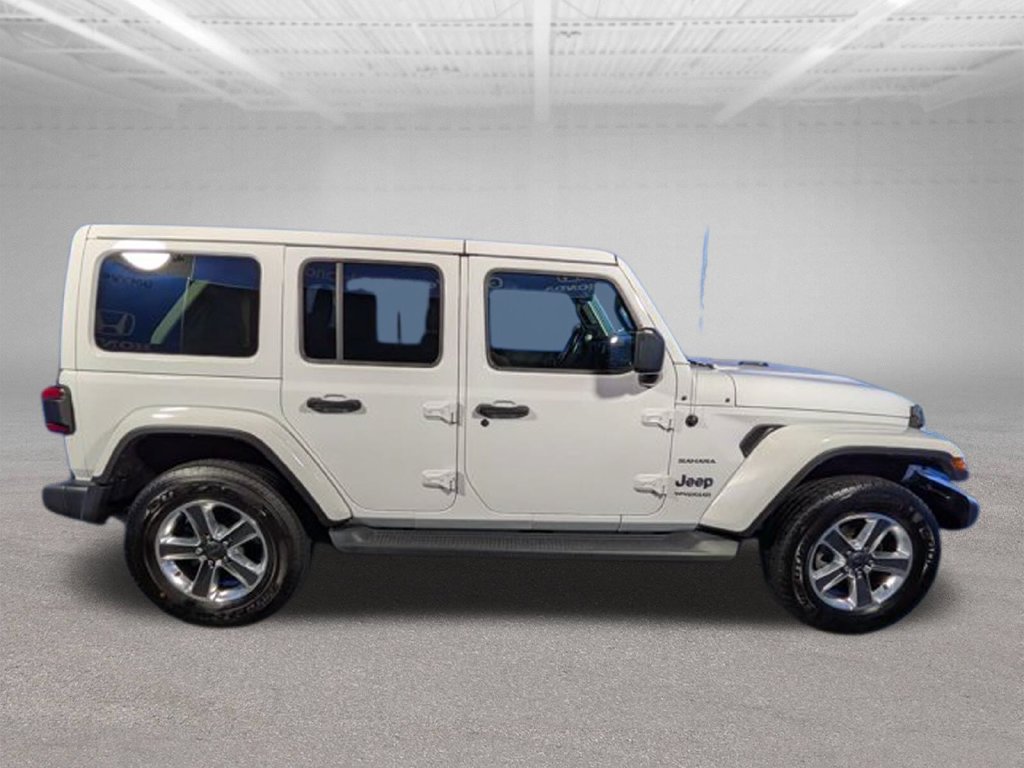 Used 2020 Jeep Wrangler Unlimited Sahara AWD/4WD image 4