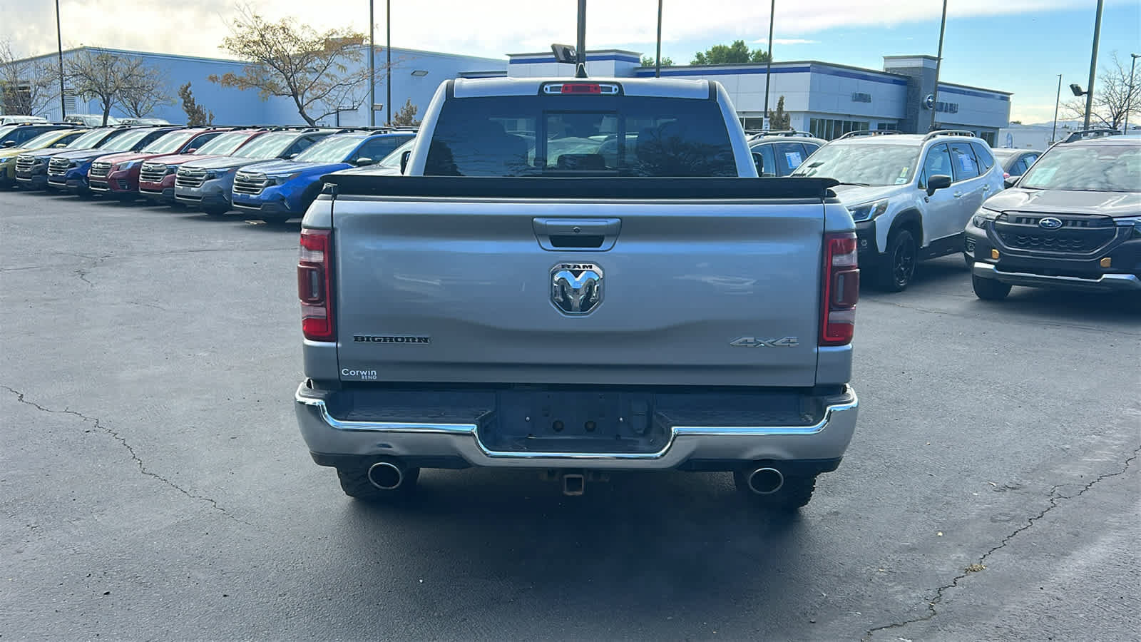 Used 2021 RAM 1500 Big Horn AWD/4WD image 6