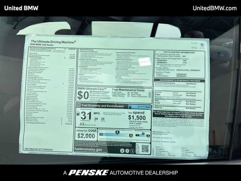 Used 2026 BMW 530i w/ Premium Package RWD image 23