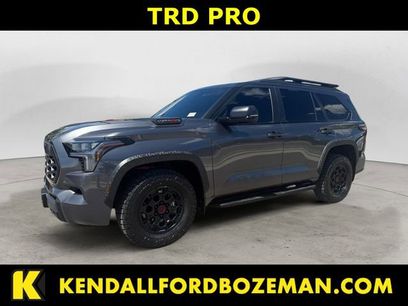 Used 2025 Toyota Sequoia TRD Pro